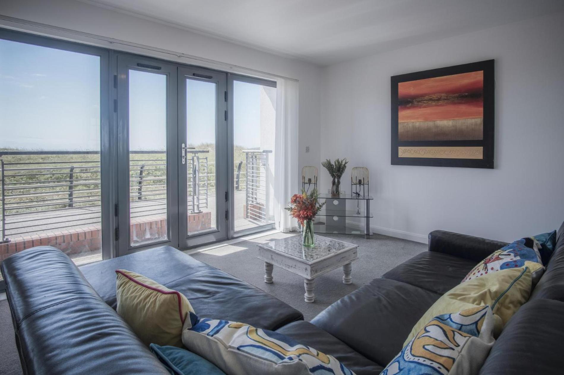 Maritime Quarter - 2 Bedroom Apartment - Sa1 Beach Front Fishermans Way Swansea Luaran gambar