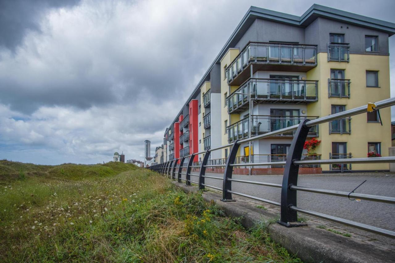Maritime Quarter - 2 Bedroom Apartment - Sa1 Beach Front Fishermans Way Swansea Luaran gambar