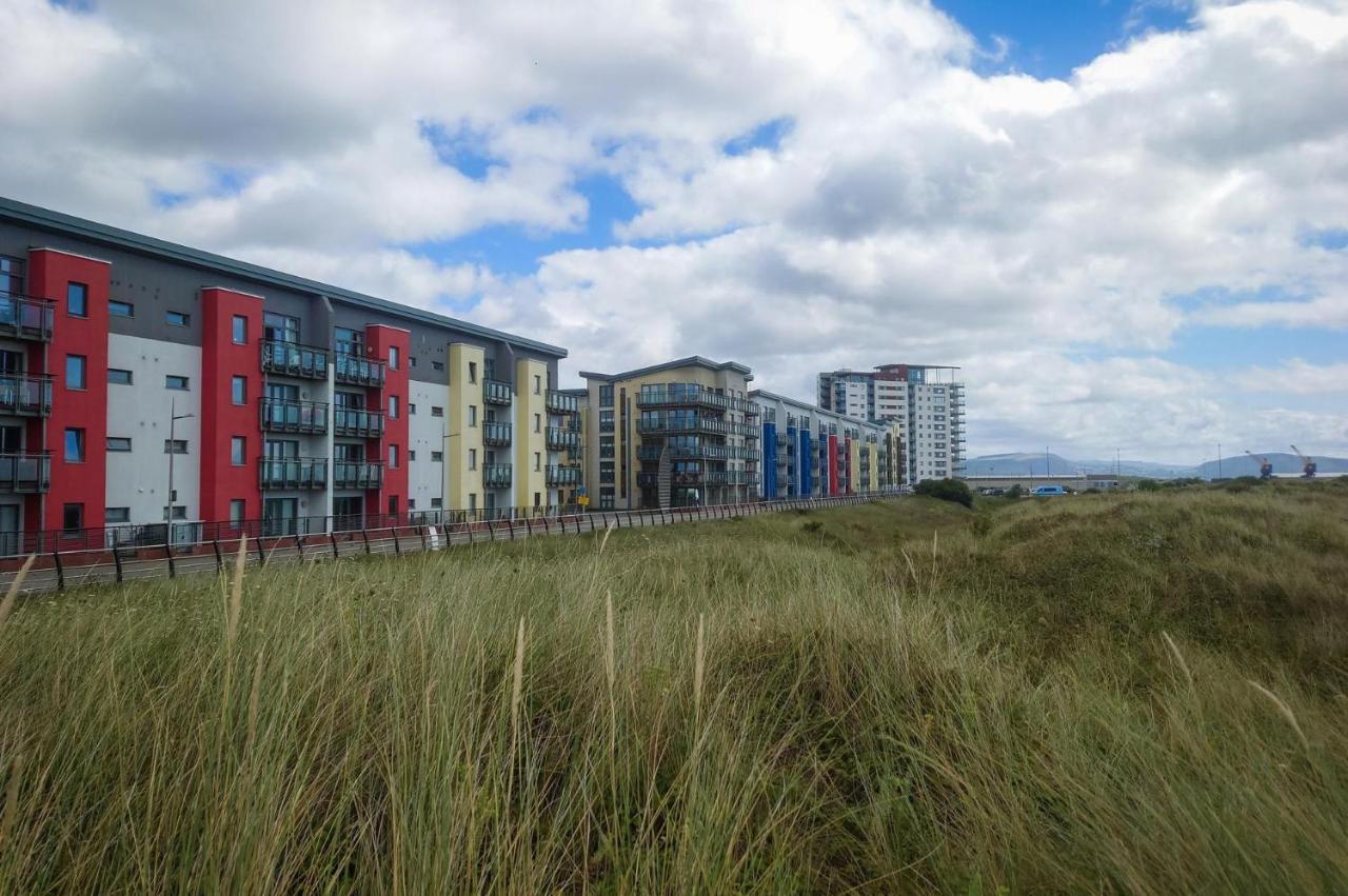 Maritime Quarter - 2 Bedroom Apartment - Sa1 Beach Front Fishermans Way Swansea Luaran gambar